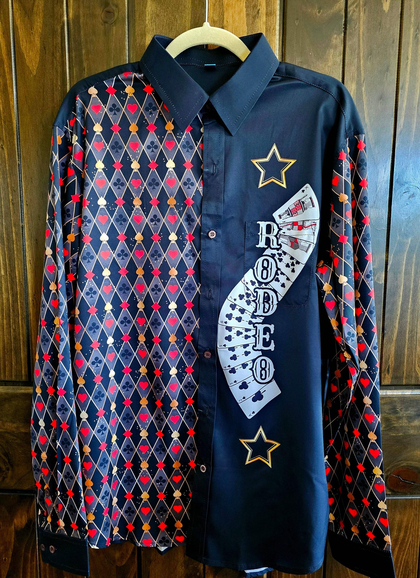 Baha Ranch Viva Las Vegas Rodeo Unisex Western Shirt - Baha Ranch Western Wear - Flyclothing LLC