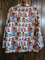 Baha Ranch Cowboy Collage Women's Western Blazer