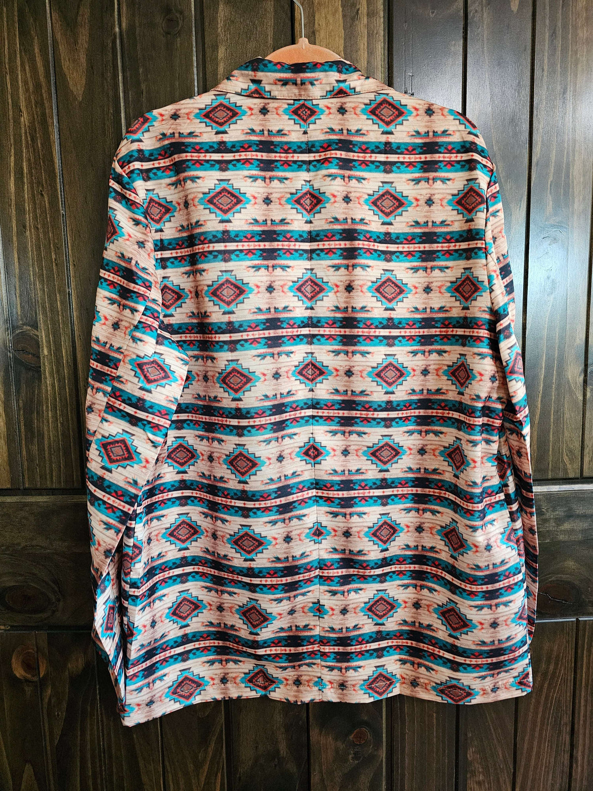 Baha Ranch Arizona Aztec Women's Blazer