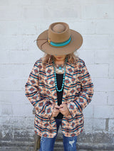 Baha Ranch Arizona Aztec Women's Blazer
