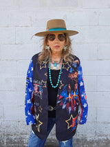 Baha Ranch Ultra Maga Trump Womens Blazer - Baha Ranch Western Wear - Flyclothing LLC