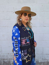 Baha Ranch Ultra Maga Trump Womens Blazer