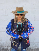 Baha Ranch Ultra Maga Trump Womens Blazer - Baha Ranch Western Wear - Flyclothing LLC