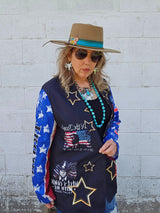 Baha Ranch Ultra Maga Trump Womens Blazer - Baha Ranch Western Wear - Flyclothing LLC