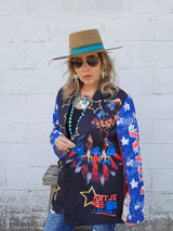 Baha Ranch Ultra Maga Trump Womens Blazer - Baha Ranch Western Wear - Flyclothing LLC