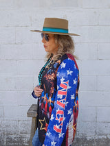 Baha Ranch Ultra Maga Trump Womens Blazer - Baha Ranch Western Wear - Flyclothing LLC