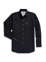 Men's Ely Cattleman Pro Long Sleeve Solid Vented Western Shirt - Ely Cattleman - Flyclothing LLC