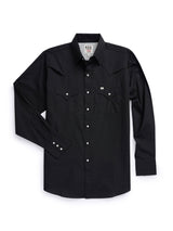 Men's Ely Cattleman Pro Long Sleeve Solid Vented Western Shirt