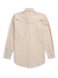 Men's Ely Cattleman Pro Long Sleeve Solid Vented Western Shirt - Ely Cattleman - Flyclothing LLC