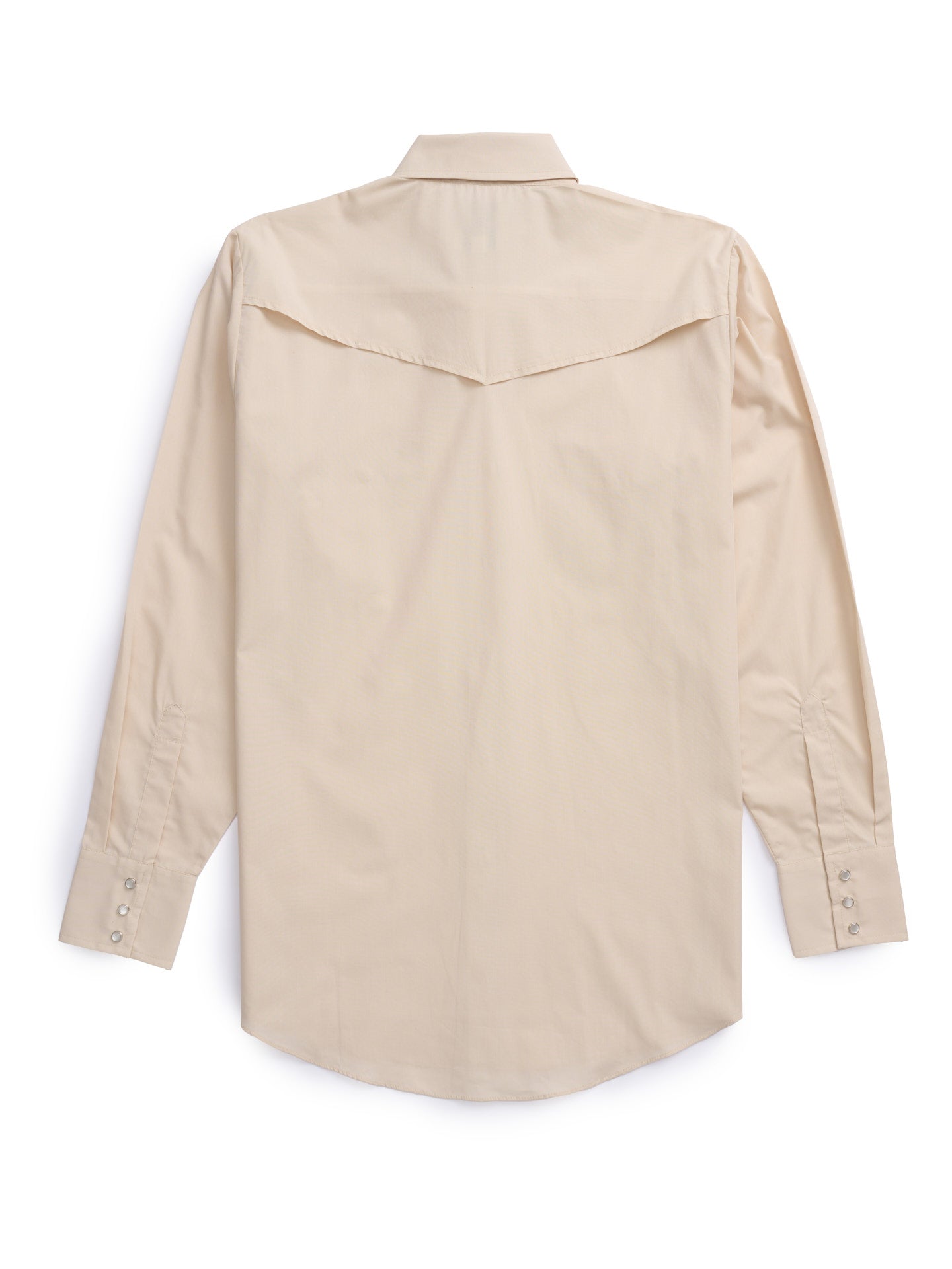 Men's Ely Cattleman Pro Long Sleeve Solid Vented Western Shirt