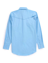 Men's Ely Cattleman Pro Long Sleeve Solid Vented Western Shirt - Ely Cattleman - Flyclothing LLC