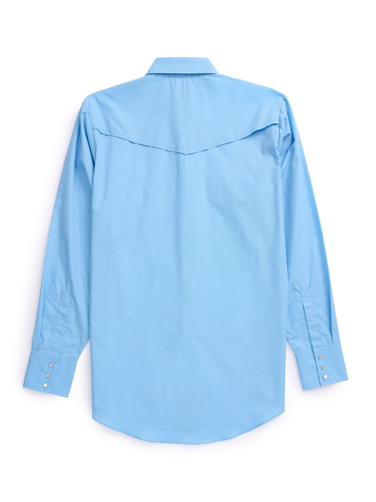 Men's Ely Cattleman Pro Long Sleeve Solid Vented Western Shirt