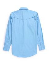 Men's Ely Cattleman Pro Long Sleeve Solid Vented Western Shirt