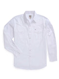 Men's Ely Cattleman Pro Long Sleeve Solid Vented Western Shirt