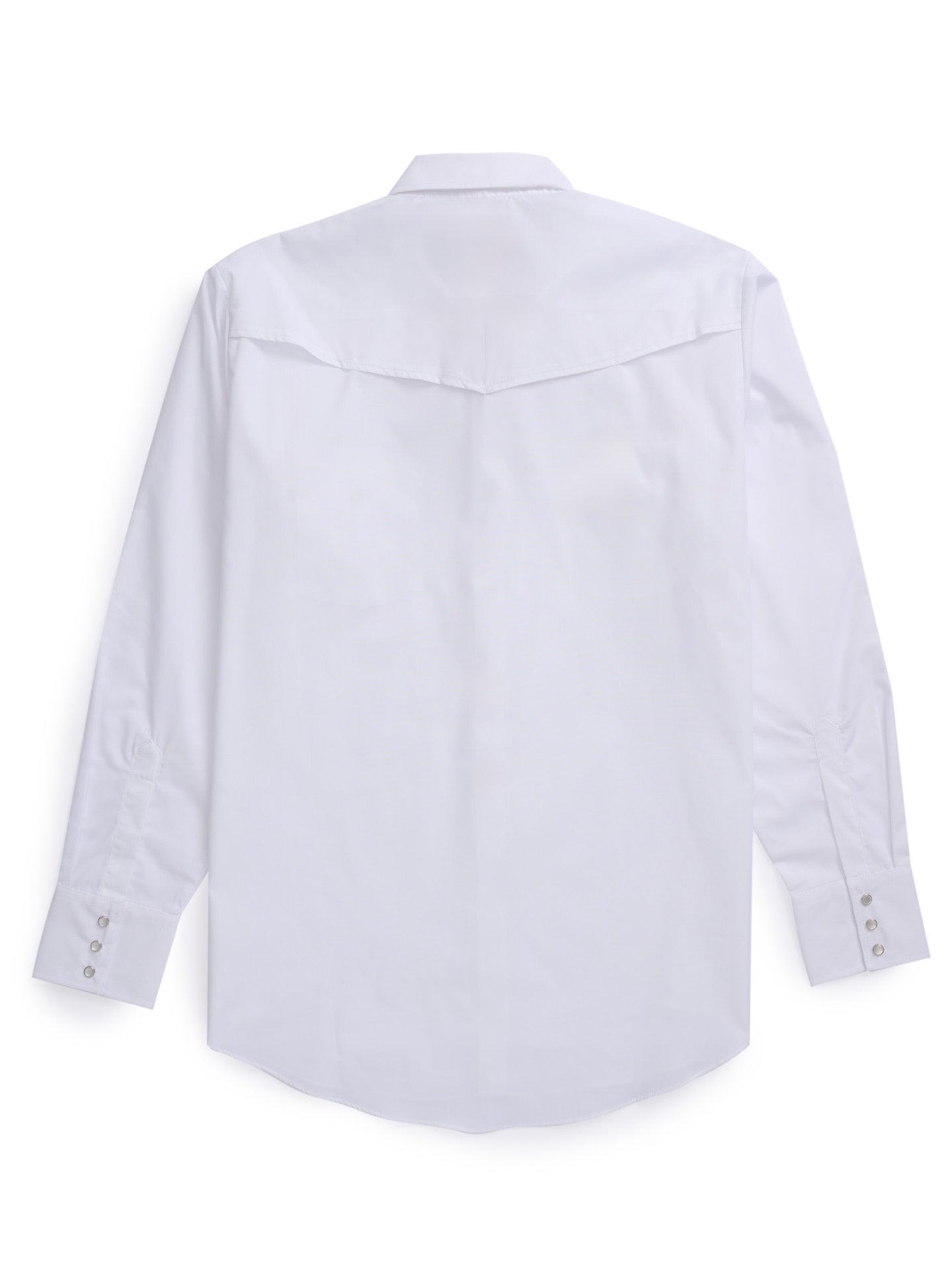 Men's Ely Cattleman Pro Long Sleeve Solid Vented Western Shirt