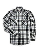 Men's Ely Cattleman Pro Long Sleeve Plaid Vented Western Shirt