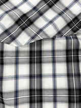 Men's Ely Cattleman Pro Long Sleeve Plaid Vented Western Shirt