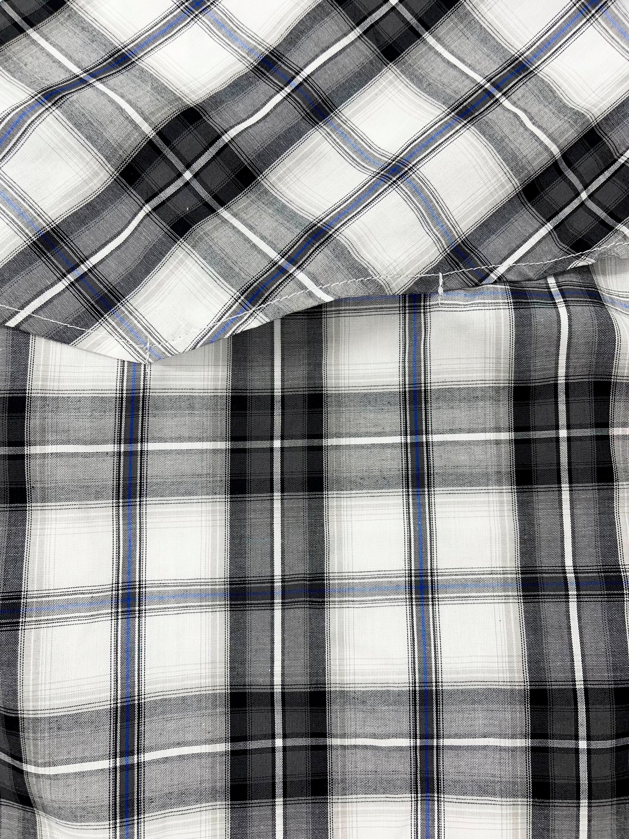 Men's Ely Cattleman Pro Long Sleeve Plaid Vented Western Shirt