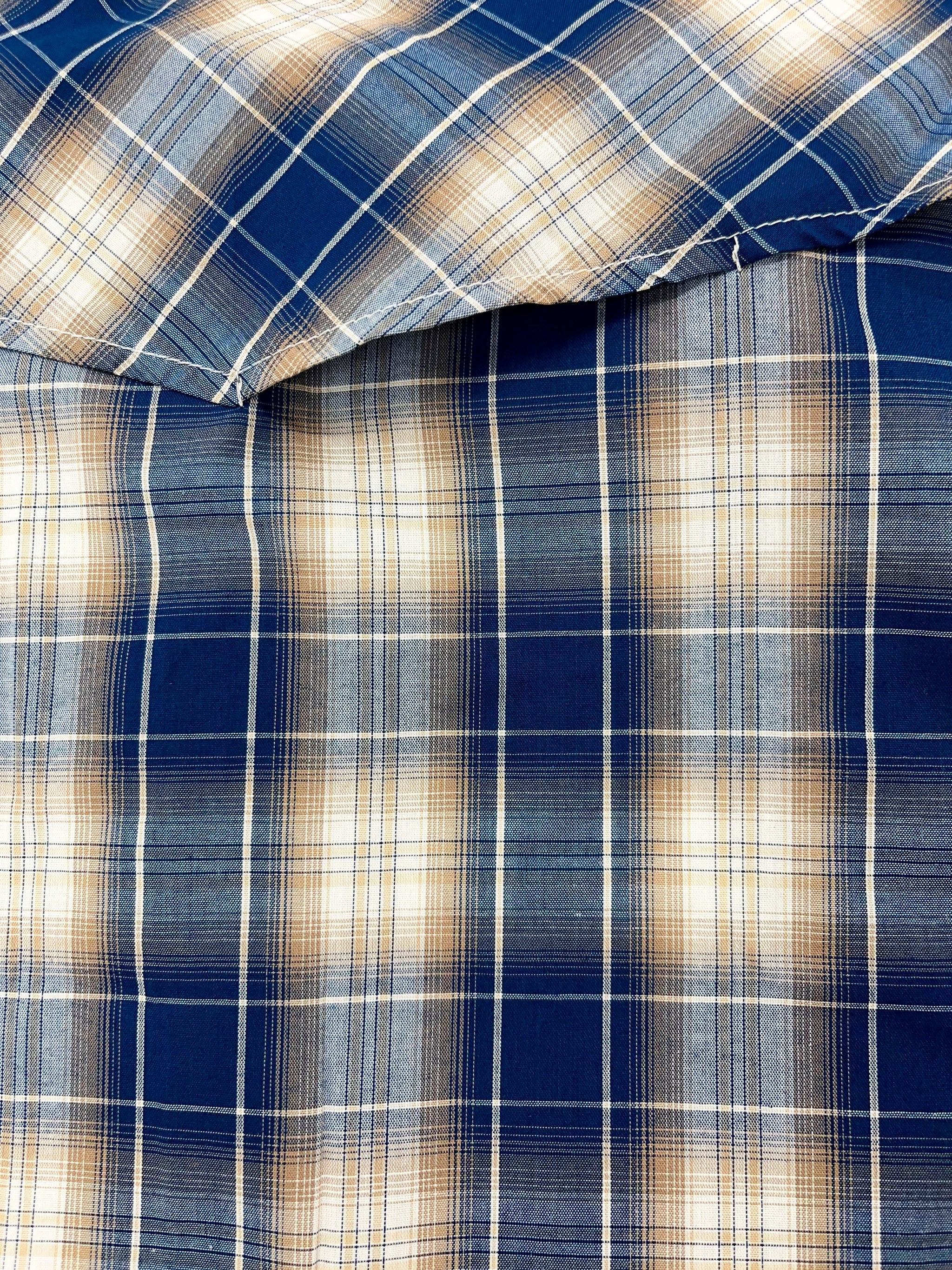 Men's Ely Cattleman Pro Long Sleeve Plaid Vented Western Shirt