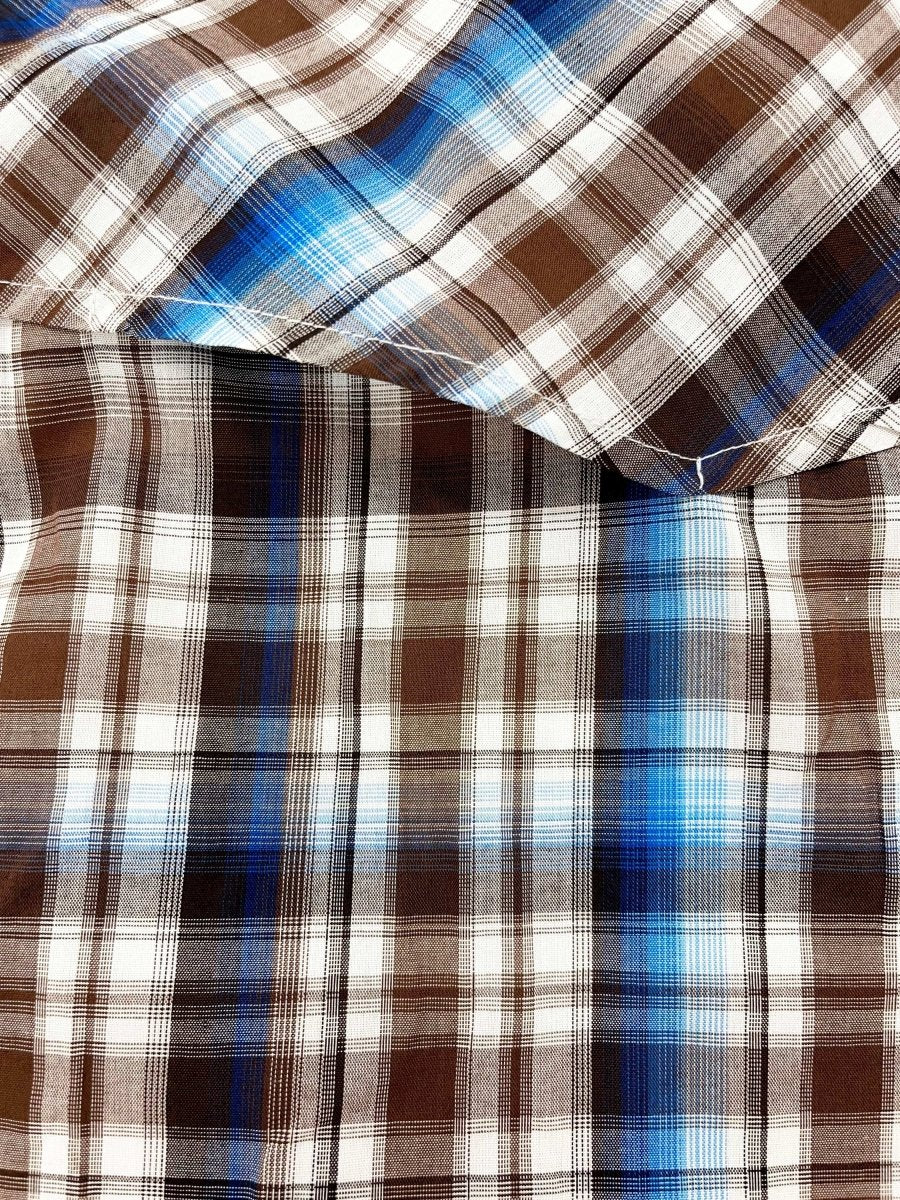 Men's Ely Cattleman Pro Long Sleeve Plaid Vented Western Shirt - Ely Cattleman - Flyclothing LLC