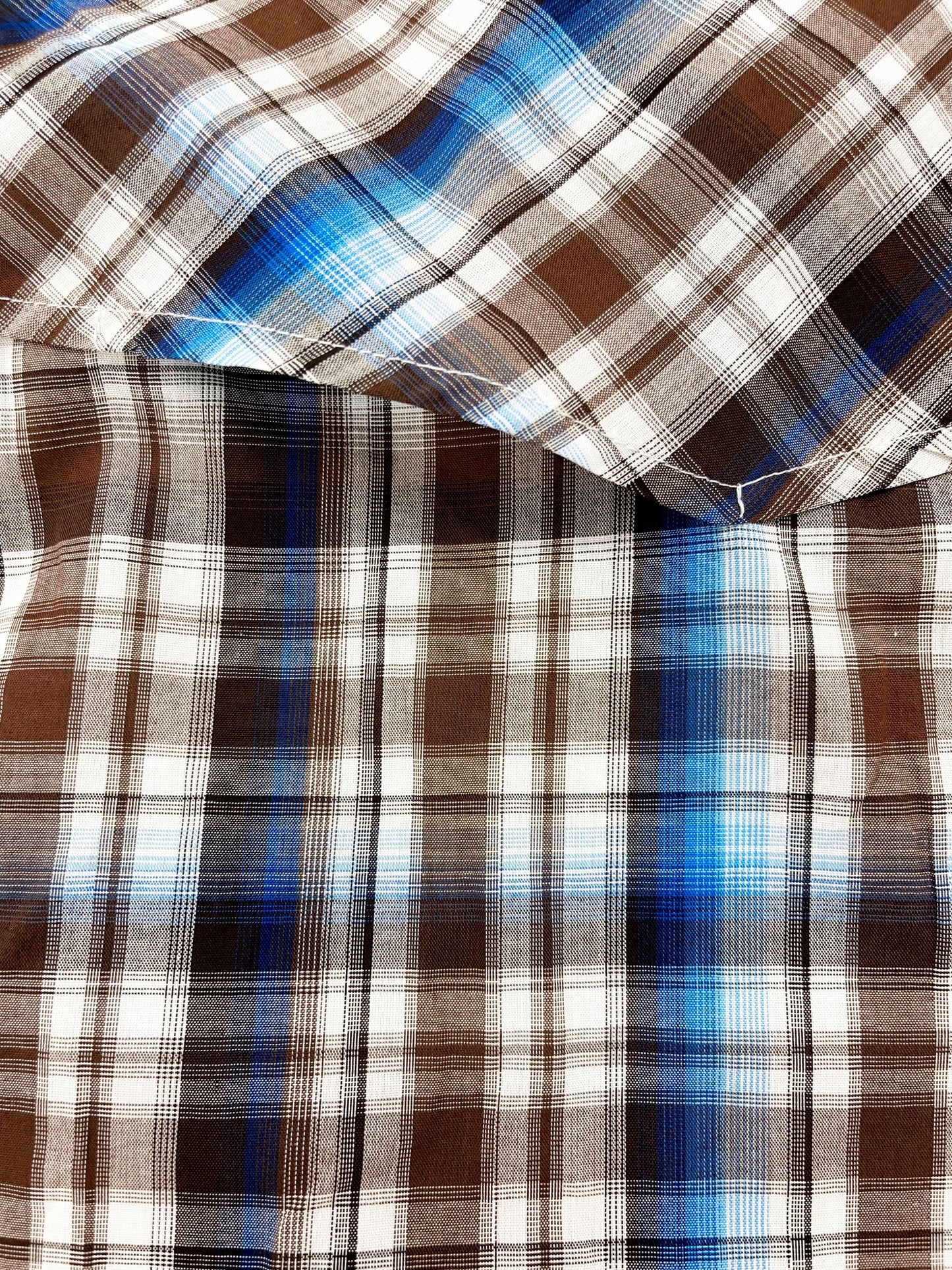 Men's Ely Cattleman Pro Long Sleeve Plaid Vented Western Shirt