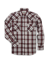 Men's Ely Cattleman Pro Long Sleeve Plaid Vented Western Shirt - Ely Cattleman - Flyclothing LLC