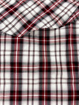 Men's Ely Cattleman Pro Long Sleeve Plaid Vented Western Shirt