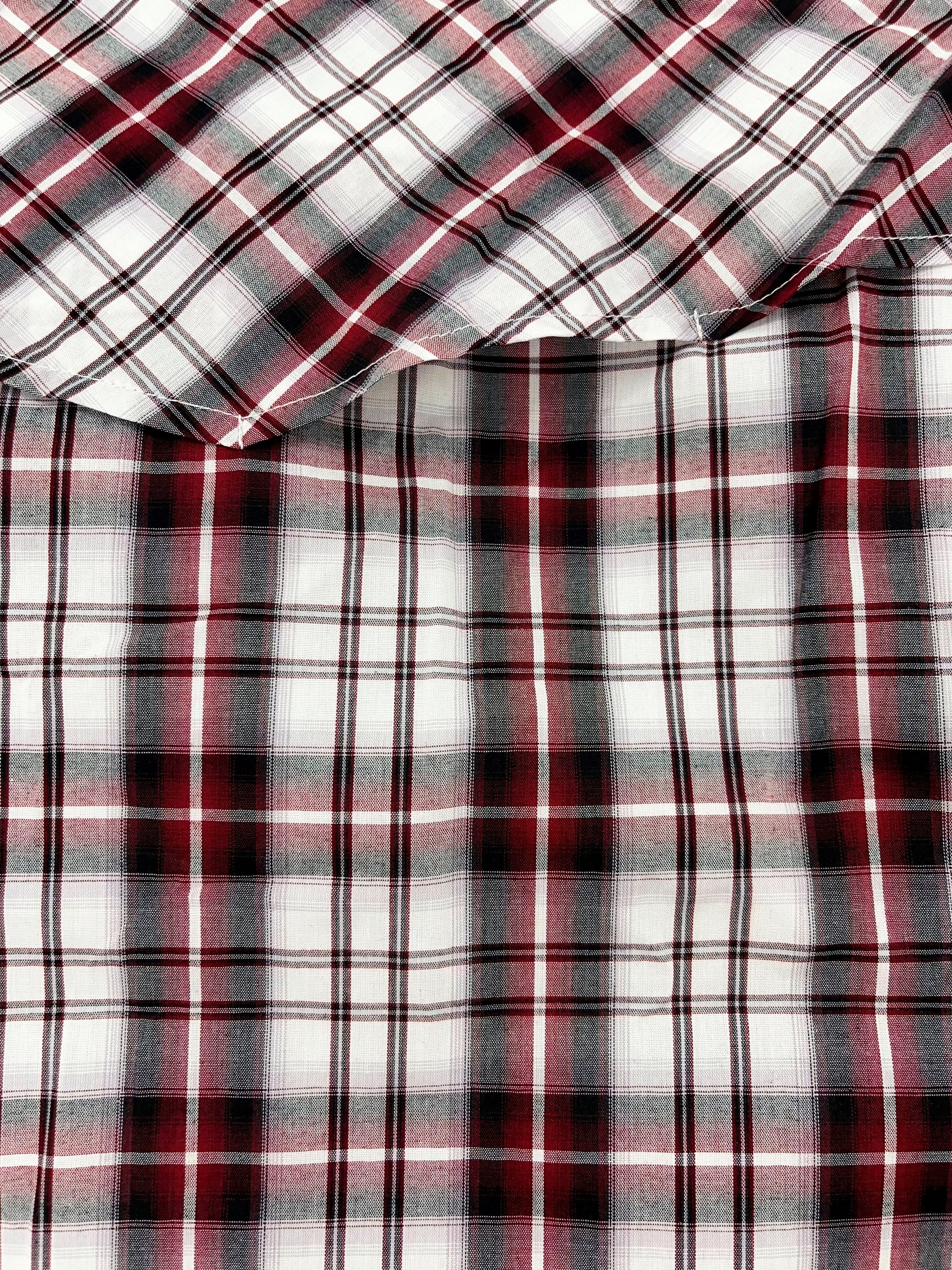 Men's Ely Cattleman Pro Long Sleeve Plaid Vented Western Shirt