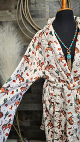 Baha Ranch Cowboy Ranch Western Robe - Baha Ranch Western Wear - Flyclothing LLC