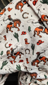 Baha Ranch Cowboy Ranch Western Robe - Baha Ranch Western Wear - Flyclothing LLC