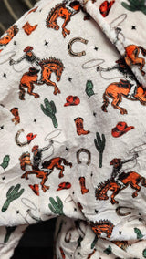 Baha Ranch Cowboy Ranch Western Robe - Baha Ranch Western Wear - Flyclothing LLC