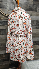 Baha Ranch Cowboy Ranch Western Robe - Baha Ranch Western Wear - Flyclothing LLC