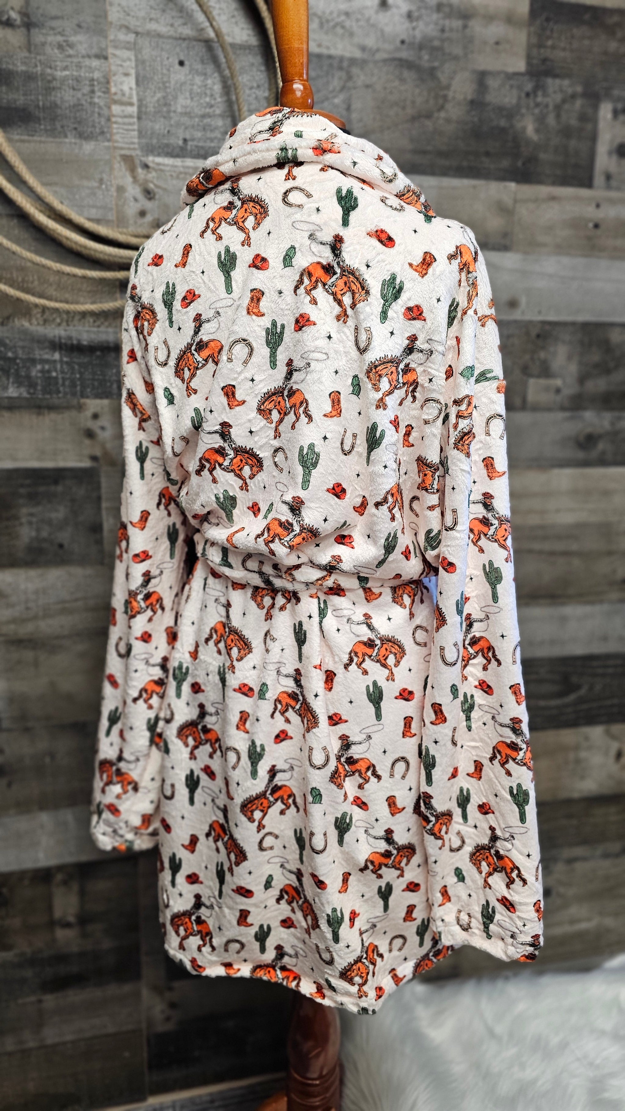 Baha Ranch Cowboy Ranch Western Robe - Baha Ranch Western Wear - Flyclothing LLC