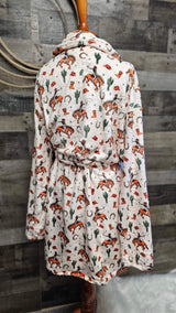Baha Ranch Cowboy Ranch Western Robe - Baha Ranch Western Wear - Flyclothing LLC