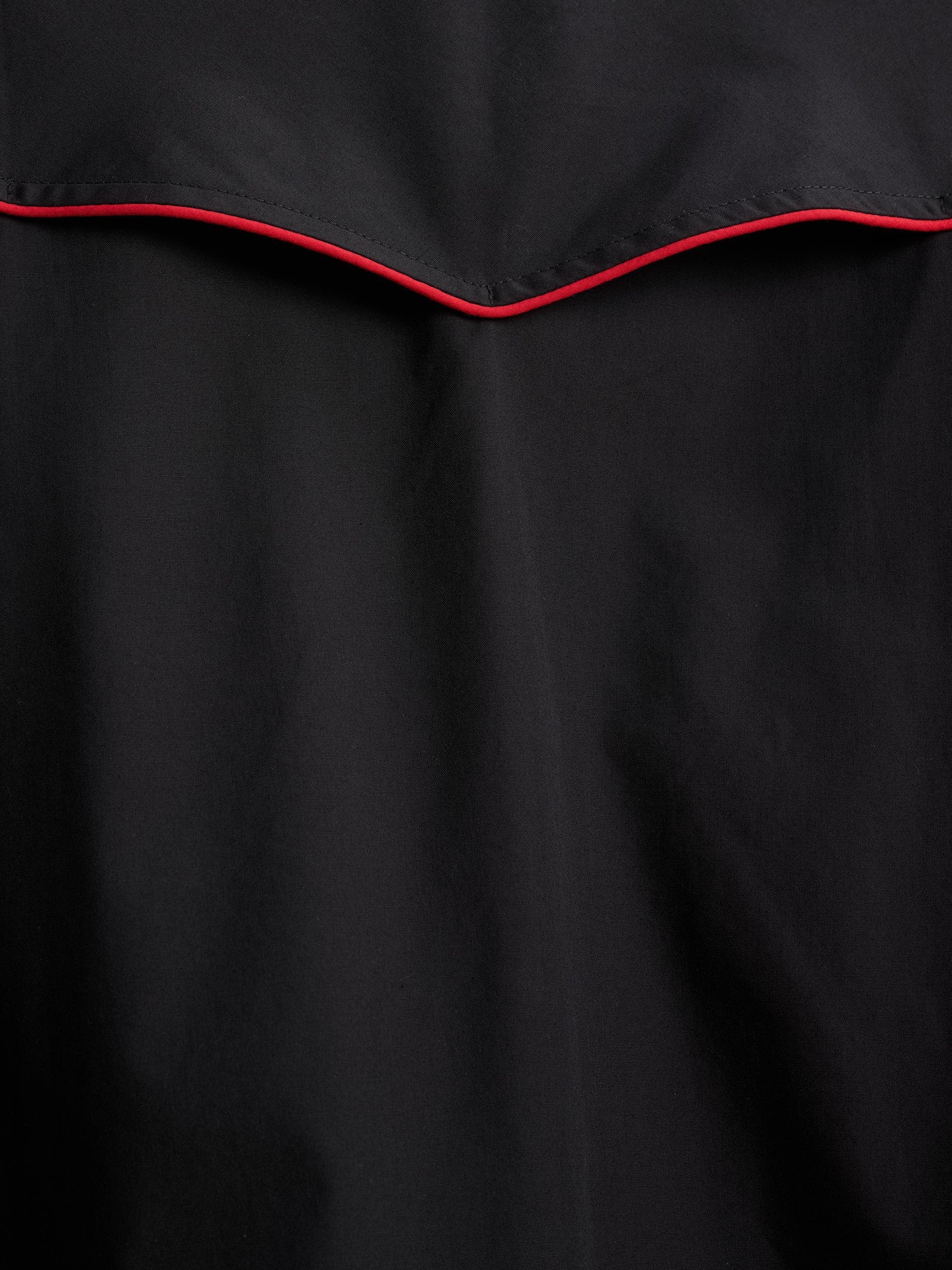 Men's Ely Cattleman Pro Long Sleeve Solid w/ Piping Vented Western Shirt