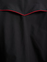 Men's Ely Cattleman Pro Long Sleeve Solid w/ Piping Vented Western Shirt