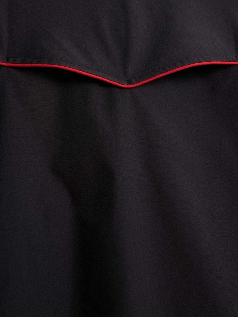 Men's Ely Cattleman Pro Short Sleeve Solid w/ Piping Vented Western Shirt - Ely Cattleman - Flyclothing LLC