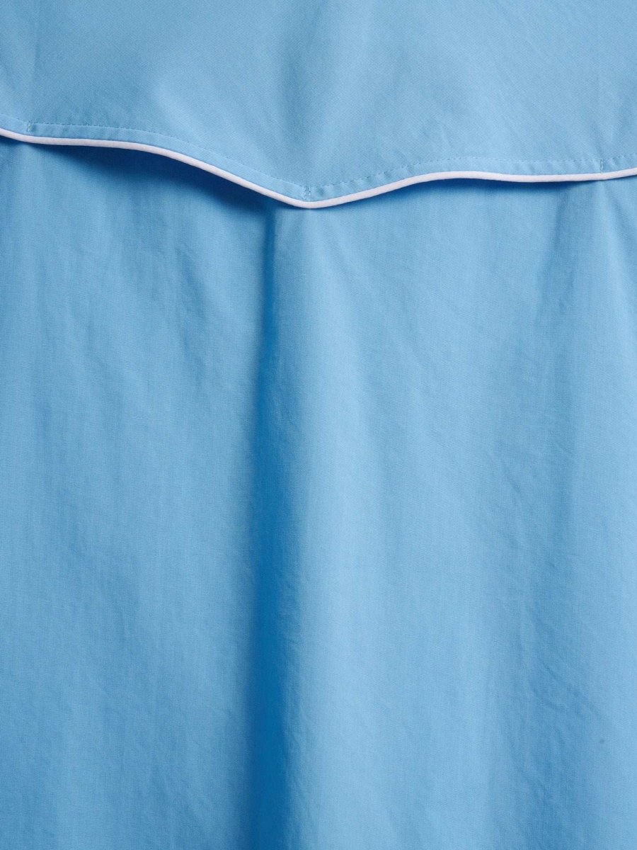 Men's Ely Cattleman Pro Short Sleeve Solid w/ Piping Vented Western Shirt - Ely Cattleman - Flyclothing LLC