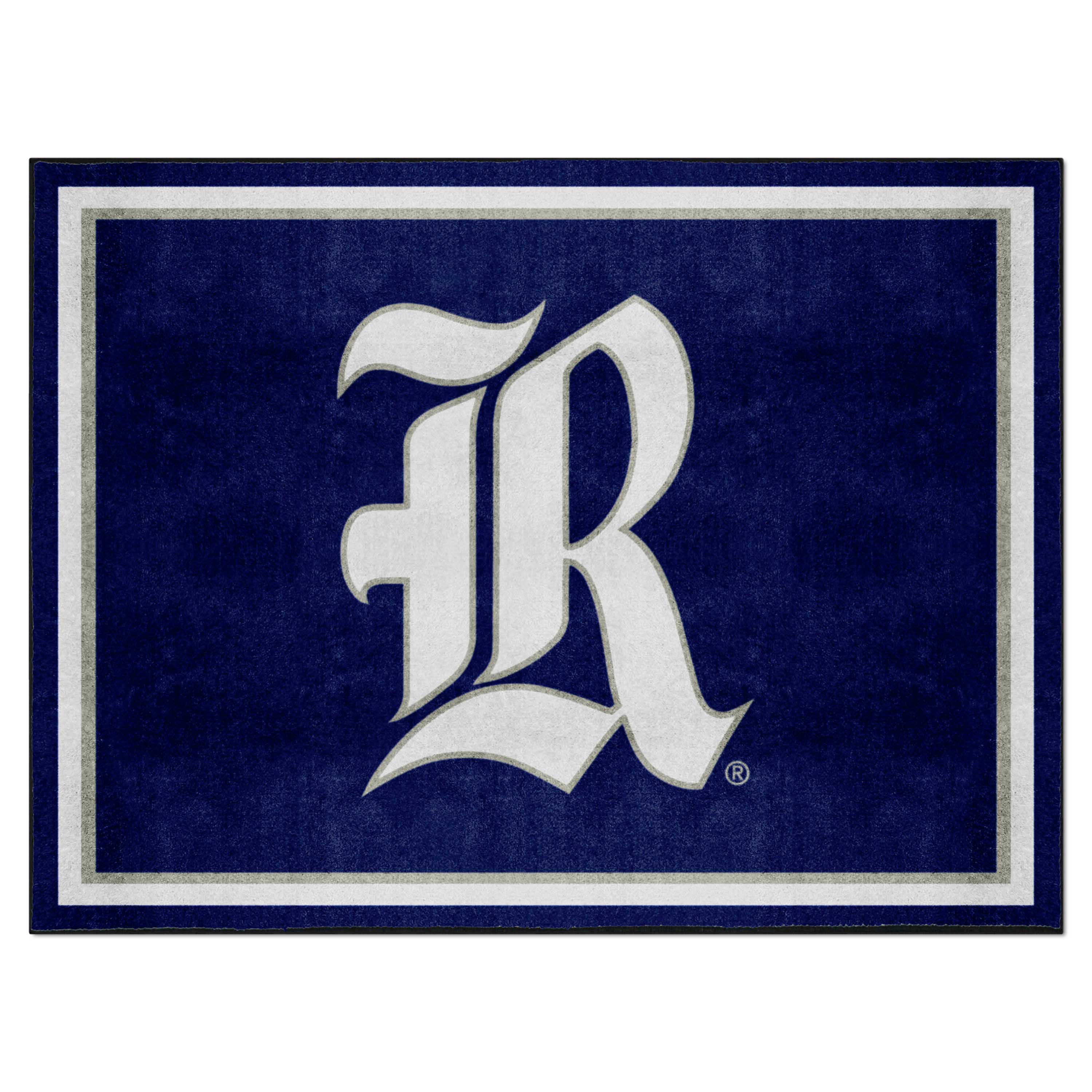 Rice Owls 8ft. x 10 ft. Plush Area Rug - Rice