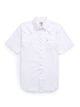 Men's Ely Cattleman Pro Short Sleeve Stretch Solid Vented Western Shirt