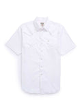 Men's Ely Cattleman Pro Short Sleeve Stretch Solid Vented Western Shirt - Ely Cattleman - Flyclothing LLC