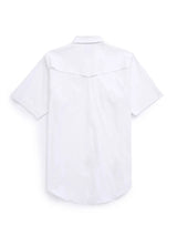 Men's Ely Cattleman Pro Short Sleeve Stretch Solid Vented Western Shirt - Ely Cattleman - Flyclothing LLC