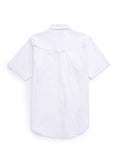 Men's Ely Cattleman Pro Short Sleeve Stretch Solid Vented Western Shirt - Ely Cattleman - Flyclothing LLC