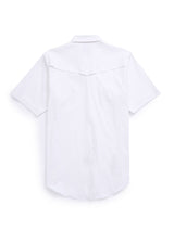 Men's Ely Cattleman Pro Short Sleeve Stretch Solid Vented Western Shirt