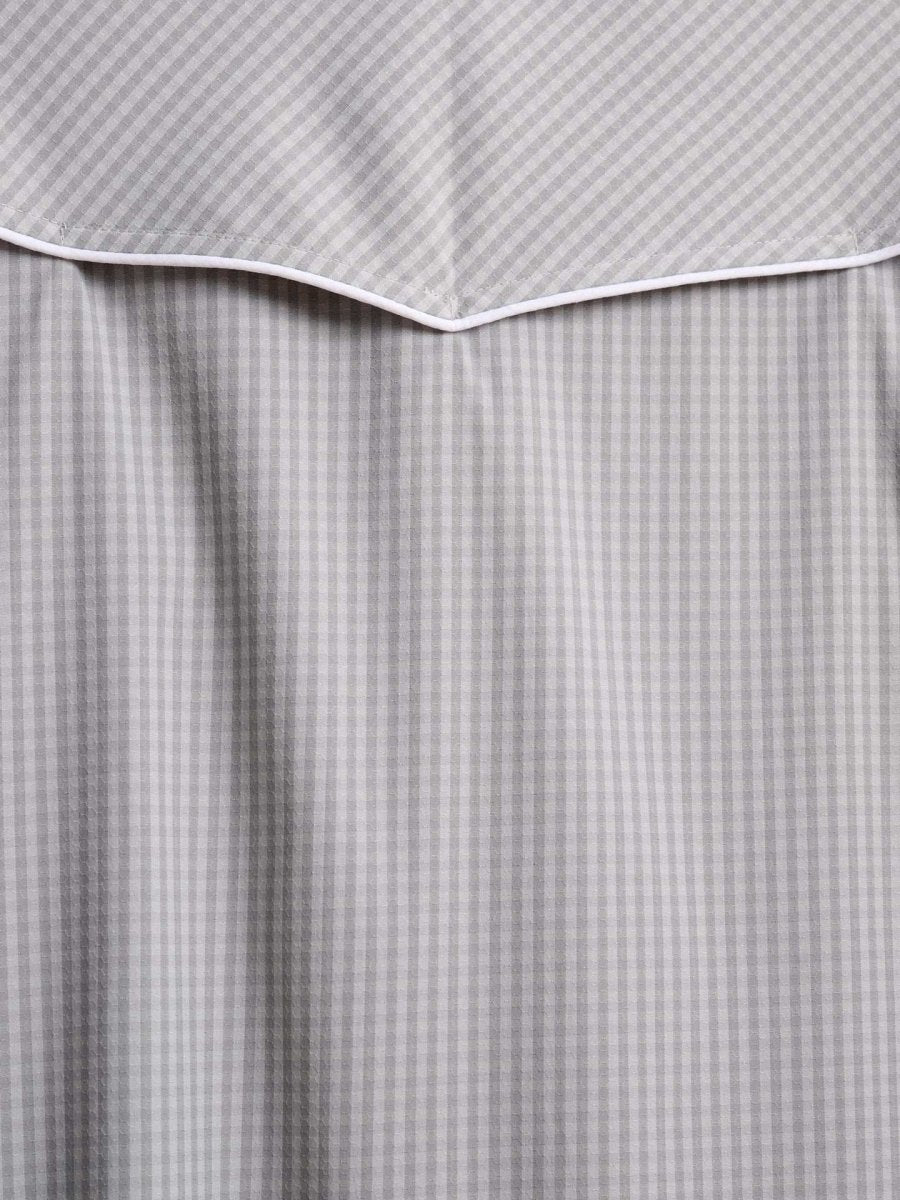 Men's Ely Cattleman Pro Short Sleeve Stretch Solid w/ Piping Vented Western Shirt - Ely Cattleman - Flyclothing LLC