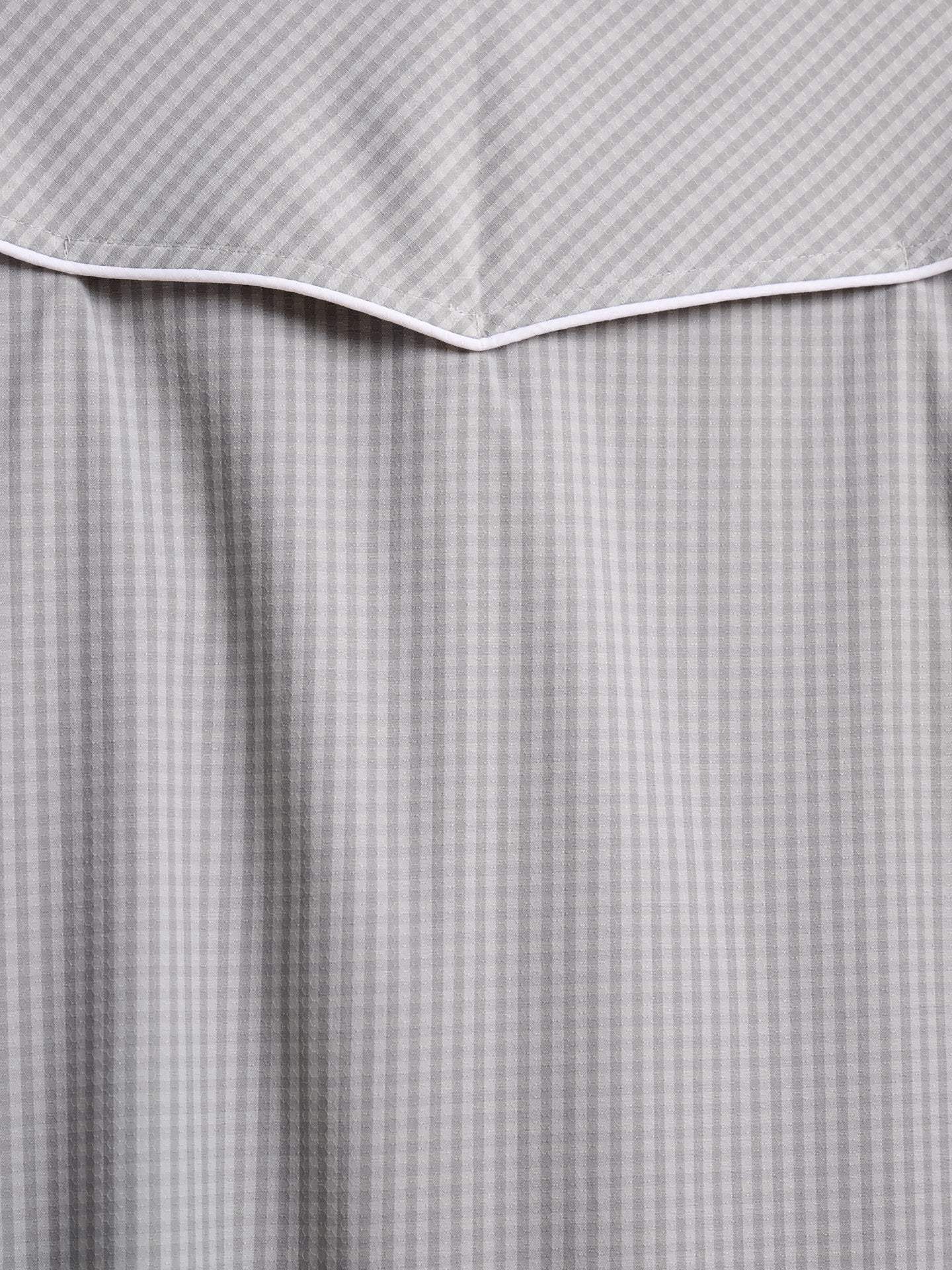 Men's Ely Cattleman Pro Short Sleeve Stretch Solid w/ Piping Vented Western Shirt - Ely Cattleman - Flyclothing LLC