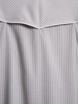 Men's Ely Cattleman Pro Short Sleeve Stretch Solid w/ Piping Vented Western Shirt - Ely Cattleman - Flyclothing LLC