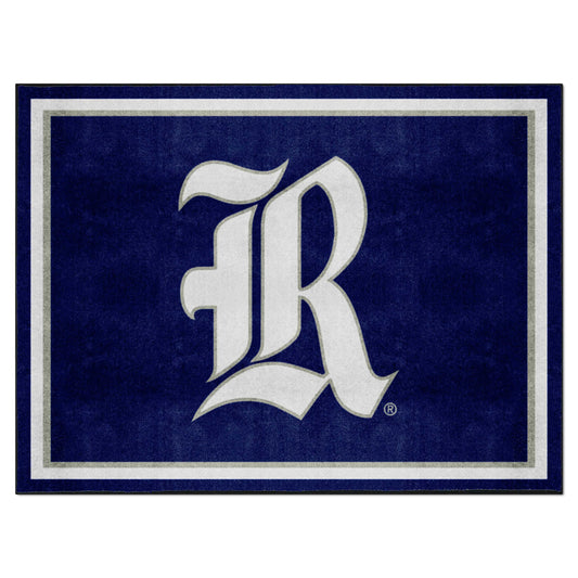 Rice Owls 8ft. x 10 ft. Plush Area Rug - Rice