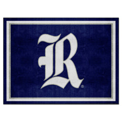 Rice Owls 8ft. x 10 ft. Plush Area Rug - Rice