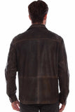 Scully Leather Leatherwear Mens Button Up - Scully Leather